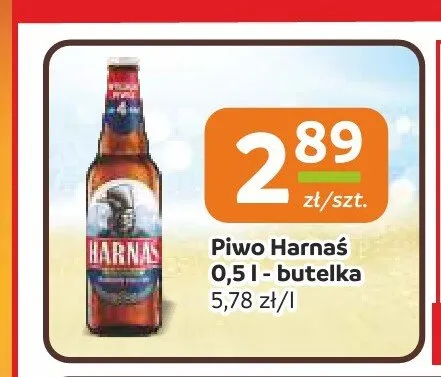 Piwo Harnaś promocja w Społem Częstochowa