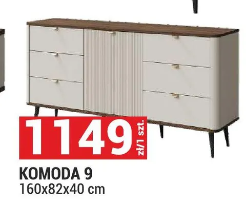 Komoda Marly 9 promocja w Merkury Market