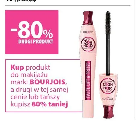 Produkt do makijażu promocja w Hebe