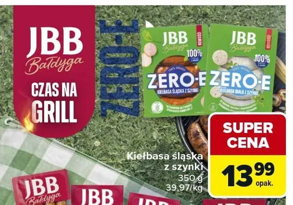 Kiełbasa śląska z szynki promocja w Carrefour