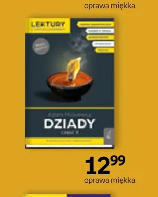 Książka Dziady promocja w Empik