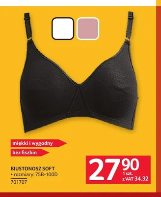 Biustonosz Soft promocja w Selgros