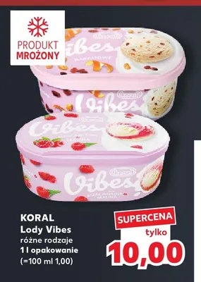 Lody Vibes promocja w Kaufland