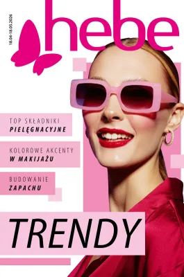 Katalog, strona 0 promocja w Hebe