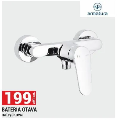 Bateria Otava natryskowa promocja w Merkury Market