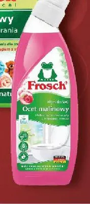 Płyn do WC Frosch Ocet malinowy promocja w Kaufland