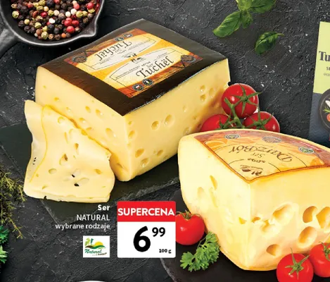 Ser wybrane rodzaje promocja w Intermarche