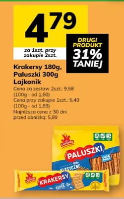 Krakersy promocja w Hitpol