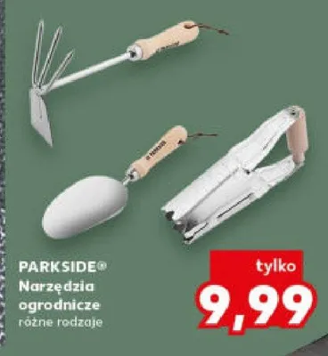 Narzędzia ogrodnicze Parkside promocja w Kaufland