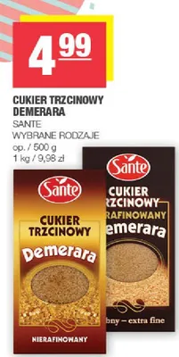 Cukier trzcinowy demerara promocja w SPAR