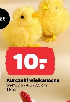 Kurczaki wielkanocne 2 szt. promocja w Netto