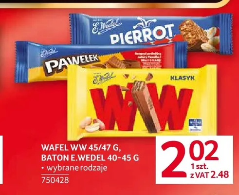 Wafel WW promocja w Selgros