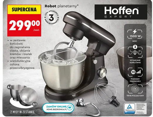 Robot planetarny promocja w Biedronka