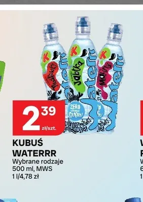 Kubuś WATERRR Jabłko promocja w Chorten