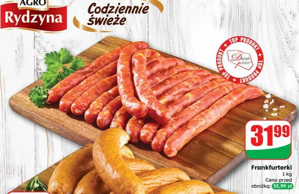 Frankfurterki promocja w Dino