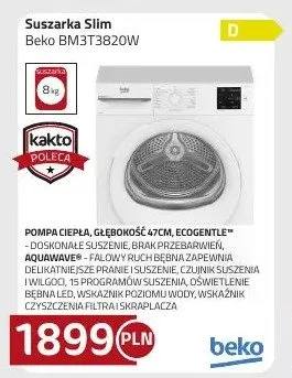 Suszarka Slim BM3T3820W promocja w kakto.pl