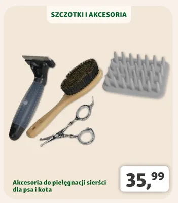 Akcesoria do pielęgnacji sierści dla psa i kota promocja w MAXI ZOO