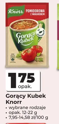 Gorący Kubek Knorr promocja w Odido