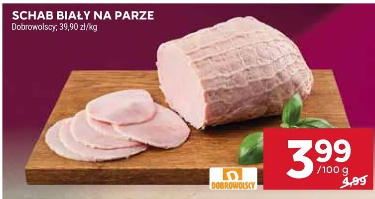 Schab biały na parze promocja w Stokrotka