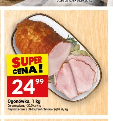 Ogonówka Białecki Wędzarnia promocja w Twój Market