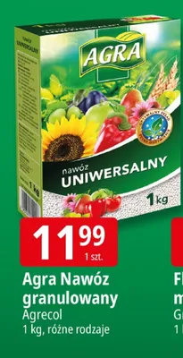 Nawóz granulowany uniwersalny promocja w Leclerc