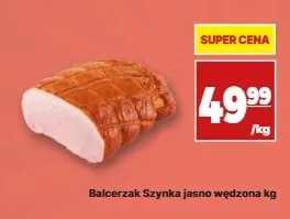 Balcerzak Szynka jasno wędzona promocja w API Market