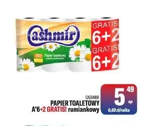 Papier toaletowy Cashmir promocja w Tomi Markt