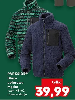 Bluza polarowa męska, różne rodzaje promocja w Kaufland