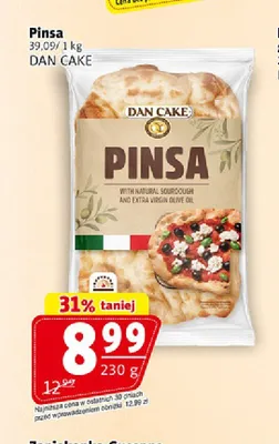 Pinsa Dan Cake promocja w Prim Market