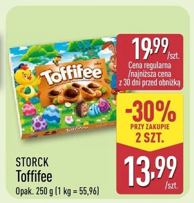 Toffifee promocja w Aldi