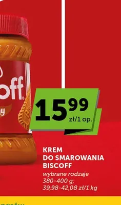 Krem do smarowania Lotus Biscoff promocja w Euro Sklep