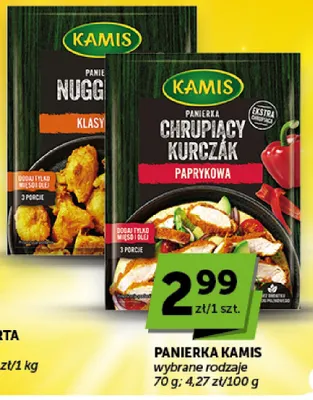 Panierka chrupiący kurczak paprykowa Kamis promocja w ABC