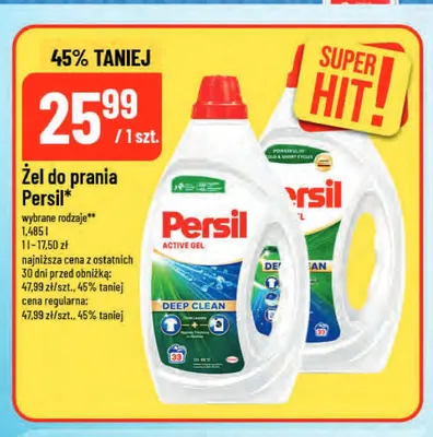 Żel do prania Persil promocja w POLOmarket