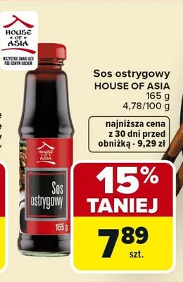 Sos ostrygowy promocja w Carrefour