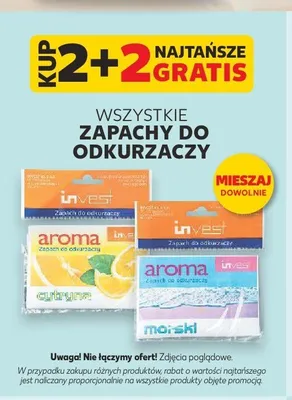 Zapach do odkurzacza Invest Aroma Morski promocja w Kaufland