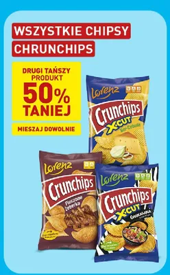 Chipsy Crunchips X-Cut Chakalaka promocja w Aldi