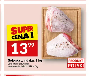 Golonka z indyka promocja w Twój Market