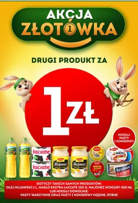 Olej promocja w Żabka