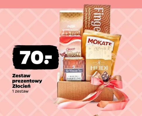 Zestaw prezentowy Ziołcień promocja w Netto