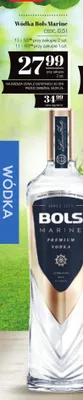 Wódka Bols Marine CEDC 0,5l promocja w POLOmarket