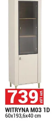 Witryna M03 1D promocja w Merkury Market