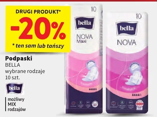 Podpaski promocja w Intermarche