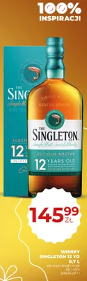 Whisky Singleton 12 yo Luscious Nectar promocja w Duży Ben