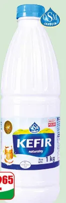Kefir naturalny OSM Jarocin promocja w Dino
