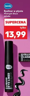 Eyeliner w płynie bevola Midnight Black promocja w Kaufland