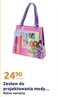 Zestaw do projektowania mody promocja w Action