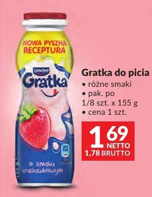Gratka do picia promocja w Makro