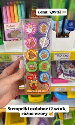 Stempelki ozdobne easy promocja w Dino