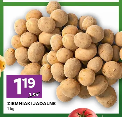 Ziemniaki jadalne promocja w Stokrotka