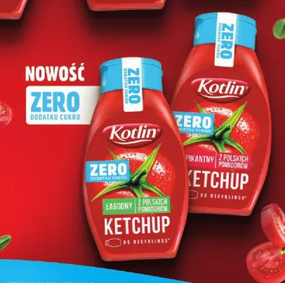 Ketchup pikantny Zero Kotlin promocja w Selgros
